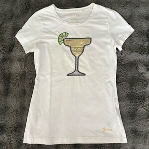GUESS Sequin Margarita Tee